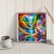 5D Waterfall Landscape Diamond Art Kit for Adults & Beginners – Colorful Fairy DIY Full Drill Diamond Painting Set 13.78×13.78 Inch – Gem Art Wall Decor Craft Kit
